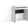 Skraut Home | Consolle Ingresso | Mobile ingresso corridoio | 70x75x35 cm | Con cassetto | Con stoccaggio | Stile moderno | Bianco