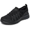 Skechers Graceful PURECRUSH - Sneaker da Donna, Nero, 39