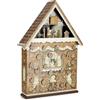 BIZZOTTO Calendario Avvento Casa Natale Joleen con Musica e Luci H61,5cm - REGISTRATI! SCOPRI ALTRE PROMO