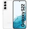 SAMSUNG Galaxy S22 256GB Bianco Eccellente - Ricondizionato