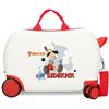 Disney Il Re Leone Valigia da Cabina Multicolore, Pinocchio, Valigia per bambini 45