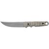 Fox Coltello collo FOX RYU FX-634 MOD Micarta verde lama fisso fox knives