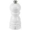 PEUGEOT - Macinasale Paris u'Select 12 cm - 6 gradi di macinazione preimpostati - Innovativo meccanismo di macinazione Zirlion per sale fine polvere - In legno certificato PEFC - Know-how francese