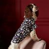 Rosewood x Joules, pigiama natalizio per cani, taglia M, comodo abbigliamento natalizio per cani, perfetto per l'inverno, elegante regalo per animali domestici