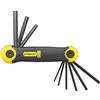 STANLEY, SET 9 CHIAVI MASCHIO ESAG IN POLLICI 2-69-265