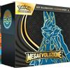 Pokémon: set Allenatore Fuoriclasse (Lucario) dell'espansione Megaevoluzione del GCC Pokémon (una carta promozionale a figura intera, nove buste di espansione e accessori premium)