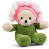 Living Nature LITTLE Living Nature Fiore da Gioco - Peluche Garofano Rosa | Giocattolo Morbido Regalo per Bambini