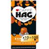 Caffé HAG Hag - Capsule Caffè Decaffeinato Espresso Colombia - 100 capsule in alluminio - 10 pacchetti da 10 - Intensità 7 - Compatibili con Macchine Nespresso®* original