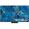 Samsung Smart Tv Samsung Neo QLED 4K Schermo da 65 Pollici QE65QN95B Carbon Silver 2022