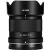 VILTROX Obiettivo 35 mm F1.7 Z-Mount, APS-C grande apertura messa a fuoco automatica Prime Lens per fotocamera Z Mount Z5 Z50 Z50II Z6 Z6II Z6III Z7 Z7II ZFC Z30 Z9 Z8 ZF