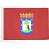 AZ FLAG Bandiera Madrid 45x30 cm Spagnola Poliestere 100D Cordini