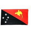 AZ FLAG Bandiera Papua Nuova Guinea 90x60 cm Poliestere 100D 2 Occhielli | Uso interno ed esterno bandiera decorativa papuana doppie cuciture e bordi rinforzati con occhielli metallici