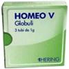 HERING SPECIALITA' HOMEO V GLOB 3TB DOSE 1G