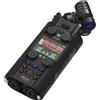 ZOOM H5 Studio Handy Recorder - Microfono stereo a grande diaframma, 32 bit