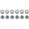 NJIRGOXS SH50/52, Compatibile Con Philips, Lama Di Ricambio For Rasoio Elettrico Serie 5000, Compatibile Con Testine Di Rasatura, Set Da 6 Pezzi