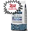 MONGE CANE CROCCHETTA ALL BREEDS ADULTO TROTA CON RISO E PATATE 12 KG [PREZZO A CONFEZIONE - acquisto min. 2 confezioni]