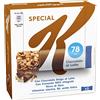 Kellogg's Special K Barretta | Gusto Cioccolato al Latte | Croccanti Fiocchi Multicereali con Deliziosi Riccioli di Cioccolato | Frumento 100% Integrale | 6 barrette da 20g (Confezione da 120g)