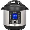TZS First Austria Pentola a pressione elettronica da 6 l, multicooker, 12 programmi, pentola a pressione | cuociriso | funzione di mantenimento al caldo