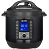 TZS First Austria - Pentola a pressione elettrica 6 l - 12 programmi auto - multicooker 1000 W come cuoci riso, vapore, crock pot ecc. - Pentola elettrica Multivarka con ricettario