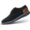 bugatti Scarpe Stringate da Uomo 331-ary02, Blu Scuro, 41 EU
