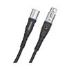 Planet Waves D'Addario PW-M-05 Cavo per Microfono Planet Waves Custom con Connettore XLR, 1.5 m