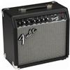 Fender Frontman 20G Amplificatore Chitarra Elettrica Principianti 20W Nero | Piccolo amplificatore per esercitarsi, canale overdrive, equalizzatore a 3 bande, uscita cuffie