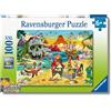 Ravensburger - Puzzles XXL Un tesoro! | Puzzle 6 Anni In Su | Puzzle 100 Pezzi Per Bambini Da 6 Anni In Su | Puzzle Bambini 36 X 49 Cm | Puzzles Ravensburger