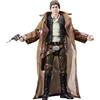 Star Wars Hasbro Star Wars The Black Series, Han Solo, Action Figure collezionabili per Adulti da 15 cm per Il 40° Anniversario del Film Star Wars: Il Ritorno dello Jedi, dai 4 Anni in su