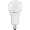 OSRAM LED Star Classic A200 Lampadina smerigliata, Base E27, 3452 lumen, Sostituzione di lampadine convenzionali da 200W, Bianco caldo (2700K), 18.4 x 9 x 9 cm, Confezione da 1