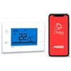 VEMER - Termostato TUO WIFI LITE VE785700 Wifi Intelligente Programmabile per Caldaia Compatibile con Alexa Google Home Controllo Remoto 230V Bianco