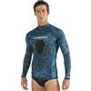 Cressi Blue Hunter Rash Guard S/2