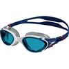 Speedo Biofuse 2.0 - Occhialini da nuoto unisex, per adulti, colore: nero/bianco/fumo