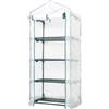Generisch Copertura per serra | Copertura per serra in PVC - Resistente ai raggi UV set di di ricambio per piante, terrazze, giardini esterni