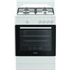 Indesit I6GGKMW Cucina A Gas Bianco