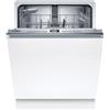 Bosch Serie 4 SMV4HAX07E lavastoviglie A scomparsa totale 13 coperti C