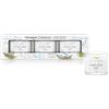 Yankee Candle set di candele profumate in confezione regalo | Candele votive con fragranza Clean Cotton | Miscela di cera di soia | 3 pezzi