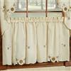 Sweet Home Collection Kitchen Window Curtains Tier, Swag, or Valance Modelli e Disegni Eleganti e Unici, Lino, Girasole, W 60 x L 24 (1 Panels)
