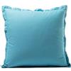 Caleffi 74957 Microfibra Modern Arredo Cuscino, Anice