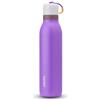 Owala FreeSip Twist Borraccia Termica Acciaio Inox con Cannuccia, 710 ml - Bottiglia Termica Isolata per Sport, Viaggio e Palestra, Senza Perdite, California Grapevine