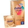 Durex Profilacticos Durex Real Feel 12 U