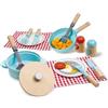 Hape Hape Set da Cucina Finta Giocattolo in Legno per Bambini dai 3 in su