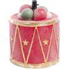BIZZOTTO Base Albero Annold Natale 40x46,8 Tamburo Rosso