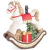 BIZZOTTO Base Albero Natale Chaim Cavallino A Dondolo 63cm