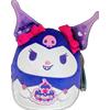 REI TOYS Squishmallows Personaggio 30 Cm - Kuromi - Hello Kitty