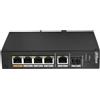 Dahua pfs3106-4et-60 switch poe 4 porte non gestito hi-poe 60w