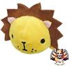 Sanei NUOVO peluche Sanei Norun Tribe Lion 5 cm (2,0 pollici) GIAPPONE