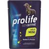 AMICIBAU Prolife Dog Adult Mini Coniglio e Patate -Sensitive umido - 100 gr