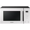 Samsung Microonde Con Grill Libera Installazione Samsung BESPOKE MG23T5018GE 23L 800W Colore Bianco