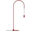 Zafferano Lampada da Tavolo Filo H113,6 cm Rosso Opaco