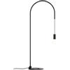 Zafferano Lampada da Tavolo Filo H113,6 cm Nero Opaco